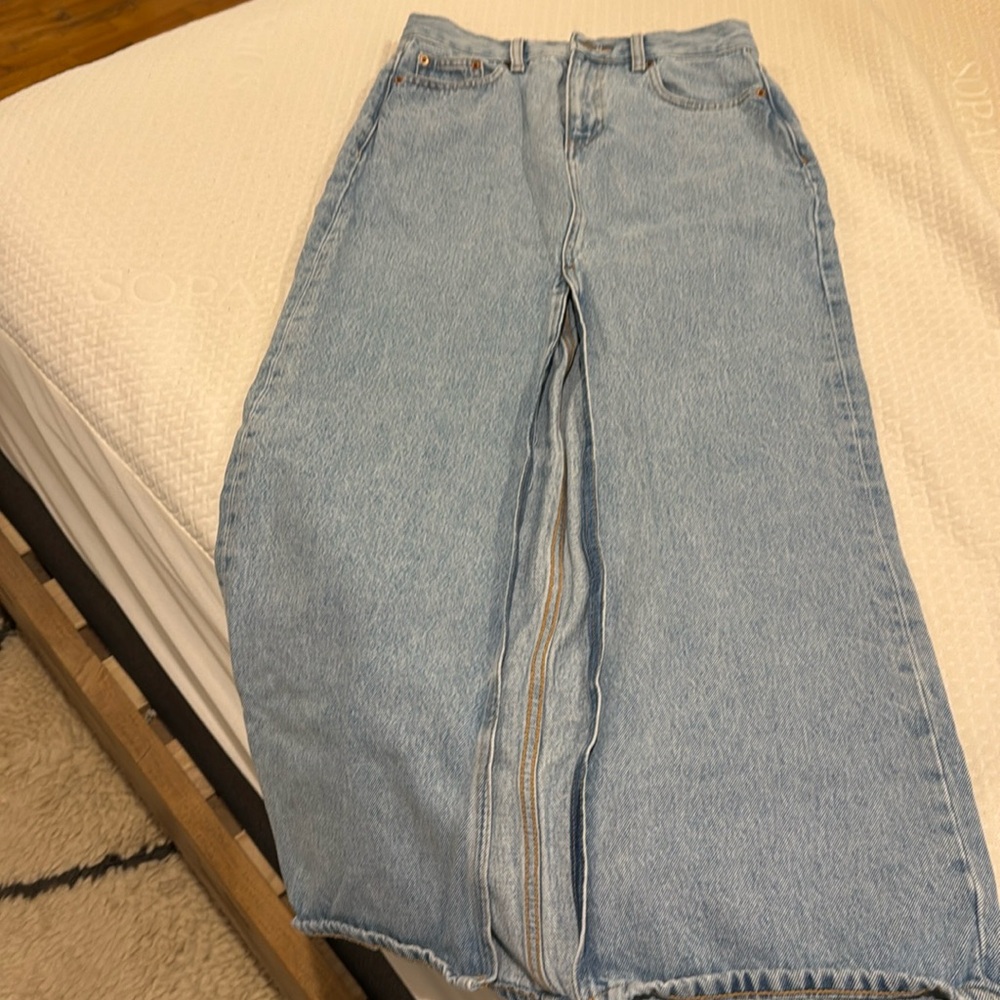 Dr. Denim maxi denim skirt